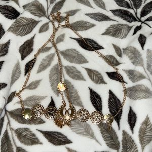 Costume jewelry headpiece